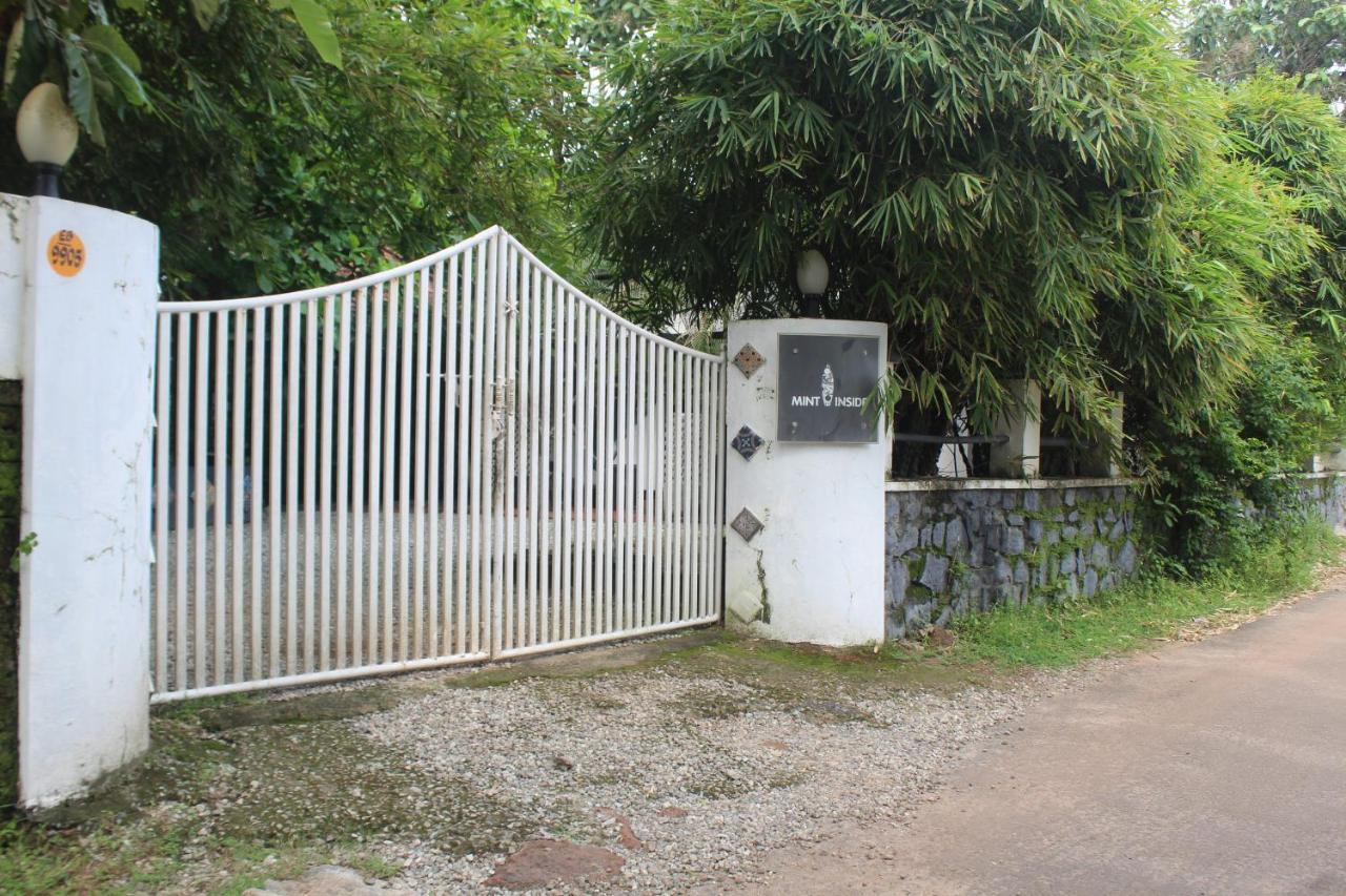 Mint Inside Garden Apartment Varkala Bagian luar foto