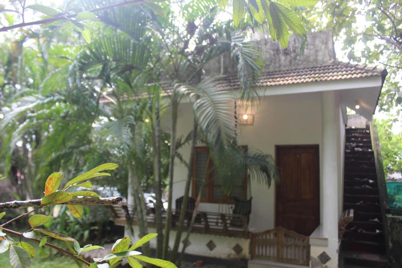 Mint Inside Garden Apartment Varkala Bagian luar foto
